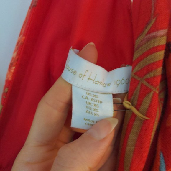 Floral Maxi Dress - Picture 3 of 4